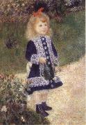 Pierre-Auguste Renoir Girl with trida Sweden oil painting artist